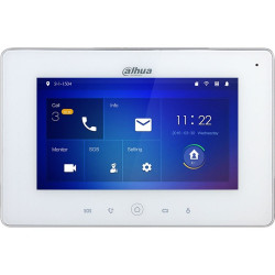 7-инчов WiFi цветен IP LCD капацитивен touch монитор, VTH5221DW-S2 7-инчов WiFi цветен IP LCD капацитивен touch монитор, VTH5221DW-S2