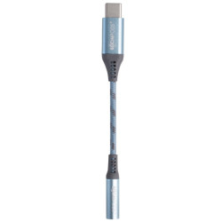 AUX адаптер C type/ Ice Blue AUX адаптер C type/ Ice Blue