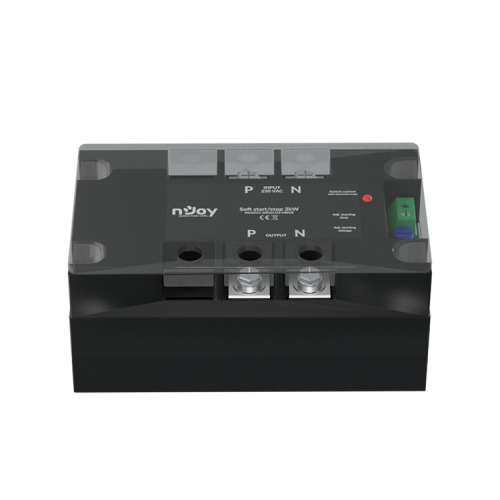 Софт стартер 1kW. Еднофазен 220V AC 50/60 Hz, Soft Start-Stop 1kW