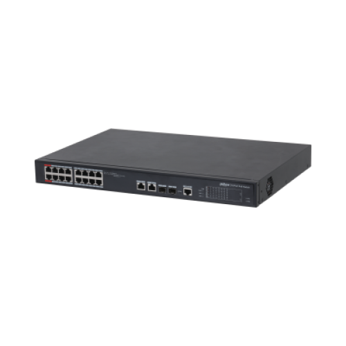 18-портов управляем/WEB Managed Layer-2 POE суич, PFS4218-16ET-240-V2 18-портов управляем/WEB Managed Layer-2 POE суич, PFS4218-16ET-240-V2
