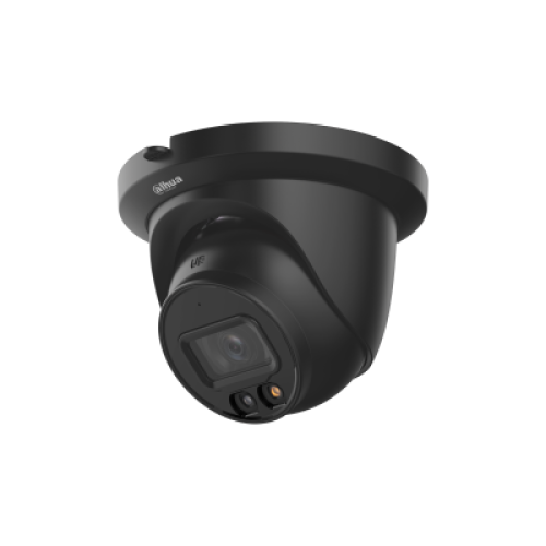 4 MP H.265+ Full Color DAY/NIGHT IP водоустойчива куполна камера или 2688x1520 - IPC-HDW2449TM-S-IL-0280B-BLACK