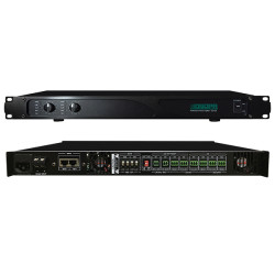 Двуканален усилвател с мощност 2x125W, DA2125 Двуканален усилвател с мощност 2x125W, DA2125