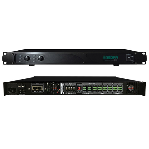 Двуканален усилвател с мощност 2x125W, DA2125