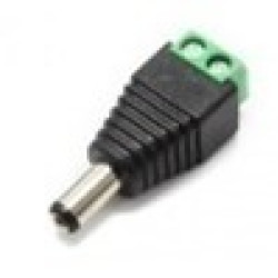 Букса за DC захранване на камера Male - DC-04MT