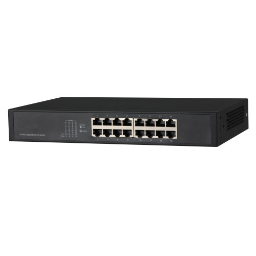 16-Port Gigabit Ethernet Switch, PFS3016-16GT