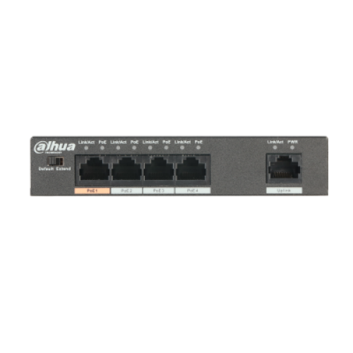 5-портов Layer 2 POE суич, PFS3005-4ET-60-V2