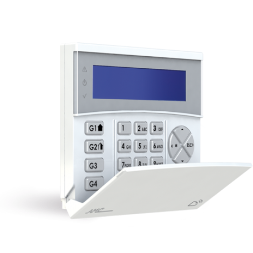Безжична LCD клавиатура със вграден RFID & NFC четец, KLCD W800