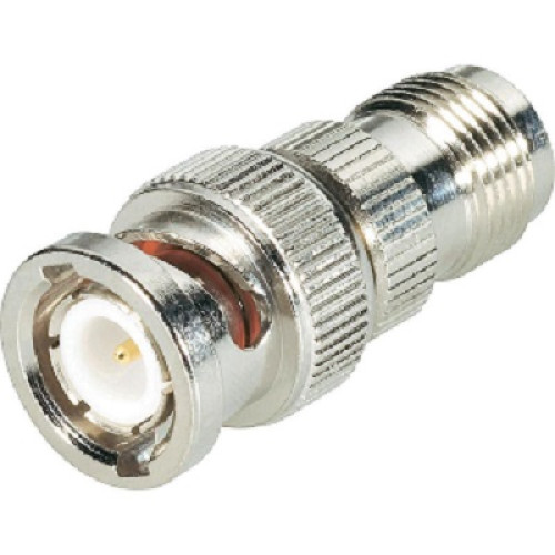 BNC конектор резба за F конектор, Импеданс 75ohm TT-BC34 BNC конектор резба за F конектор, Импеданс 75ohm TT-BC34