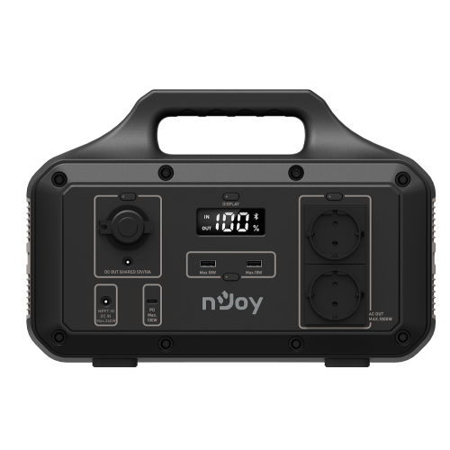 Преносима зарядна станция 1021 Wh.Power Base 1000 Преносима зарядна станция 1021 Wh.Power Base 1000