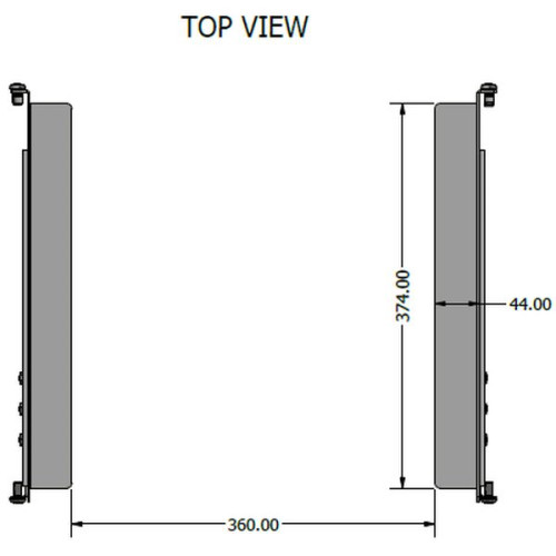 19” 1U Телескопични монтажни шини за оборудване. 2mm стомана, MR.LDS4060.ZN 19” 1U Телескопични монтажни шини за оборудване. 2mm стомана, MR.LDS4060.ZN