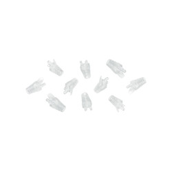 Кабелен ботуш за RJ45 накрайници, NMC-RJBOOT65B-TR-100 Кабелен ботуш за RJ45 накрайници, NMC-RJBOOT65B-TR-100