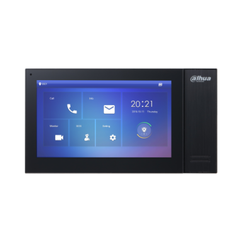 7-инчов цветен IP SIP POE LCD капацитивен touch монитор, VTH2421FB-P 7-инчов цветен IP SIP POE LCD капацитивен touch монитор, VTH2421FB-P