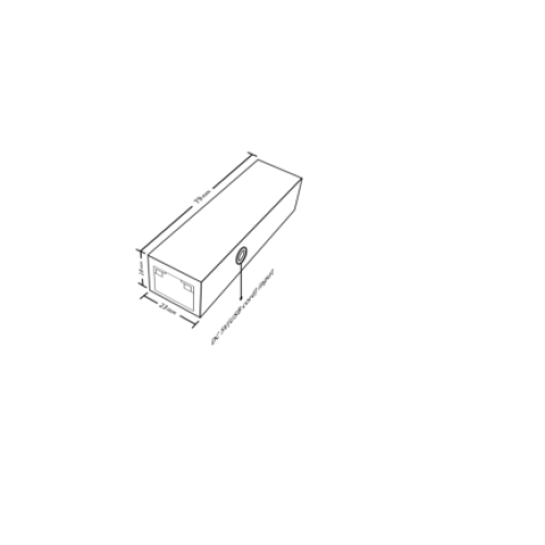 Мини Медиа конвертор с SFP порт SP-MC1N-G0101 mini