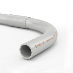 L-съединение за гофрирани и твърди тръби CONFLEX и CONDUR Ø16, CONDUR BEND Ф16 L-съединение за гофрирани и твърди тръби CONFLEX и CONDUR Ø16, CONDUR BEND Ф16