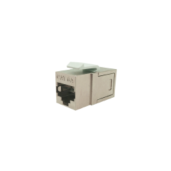 NIKOMAX RJ45-RJ45 екранирано съединение Cat.6a за, NMC-KJSA55C-MT NIKOMAX RJ45-RJ45 екранирано съединение Cat.6a за, NMC-KJSA55C-MT