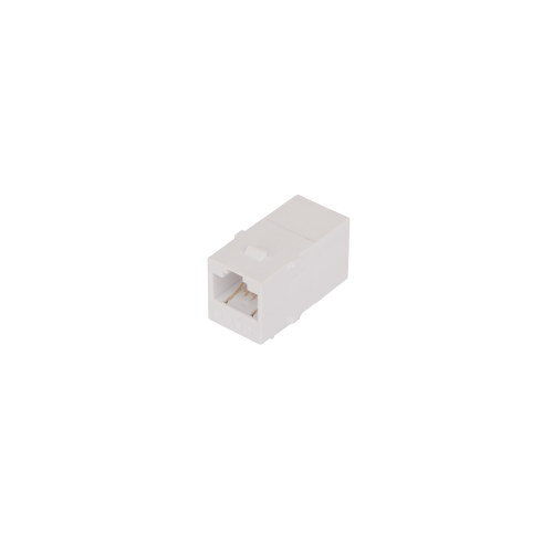 NIKOMAX RJ45-RJ45 неекранирано съединение Cat.6 за Гигабитова мрежа до 250 MHz, NMC-KJUE55C-WT NIKOMAX RJ45-RJ45 неекранирано съединение Cat.6 за Гигабитова мрежа до 250 MHz, NMC-KJUE55C-WT