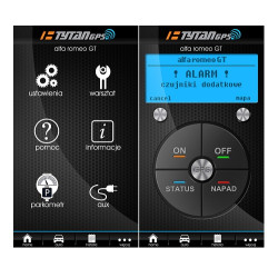 GSM/GPS CAN-bus алармена система DS512