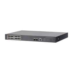 Суич 16-портов PoE Gigabit Managed PFS4218-16GT-240 Суич 16-портов PoE Gigabit Managed PFS4218-16GT-240