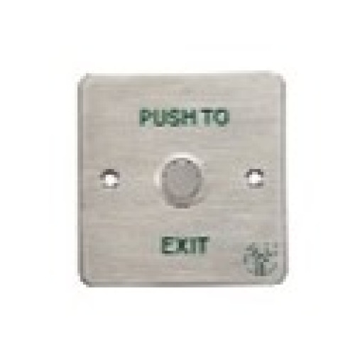 Exit бутон за вграждане ( неръжд.стомана) PBK-814C