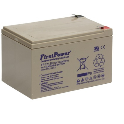 Акумулатор 12V/12Ah MS12/12