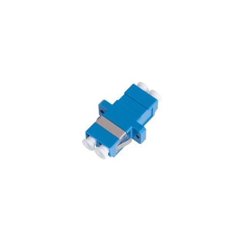 NIKOMAX Оптичен адаптер дуплекс LC/UPC – LC/UPC, NMF-OA2S2-FN-LCU-LCU-BL-50