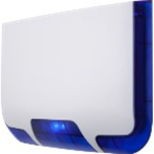 Сирена външна с вградена батерия и син LED SR400 Grade 3
