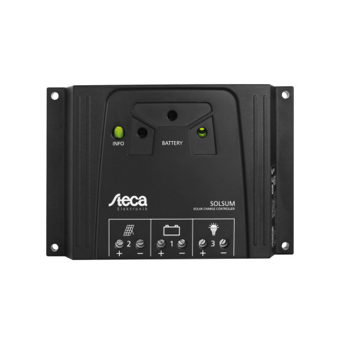Контролер за автономни соларни системи 12V, Solsum 0606