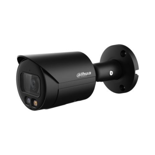 4 MP H.265+ Full Color DAY/NIGHT IP водоустойчива булет камера или 2688x1520 - IPC-HFW2449S-S-IL-0280B-BLACK