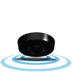 Таванен Комбиниран цифров PIR & MW детектор AKG-0006 Таванен Комбиниран цифров PIR & MW детектор AKG-0006