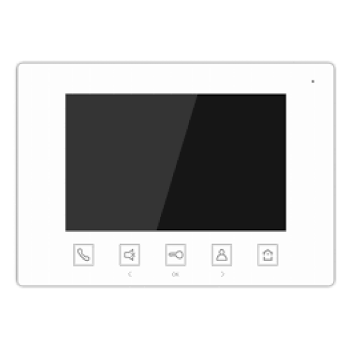 Вътрешно домофонно тяло с 7” TFT LCD дисплей, T-IS05 Вътрешно домофонно тяло с 7” TFT LCD дисплей, T-IS05