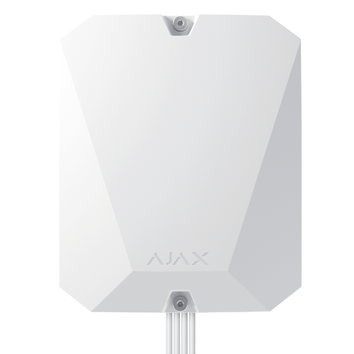 Централен панел с LAN и 2x 2G/3G/4G (LTE) GSM/GPRS комуникатори, FIBRA HUB HYBRID 4G WH
