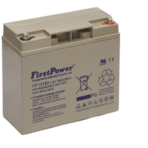Акумулатор 12V/18Ah MS18/12