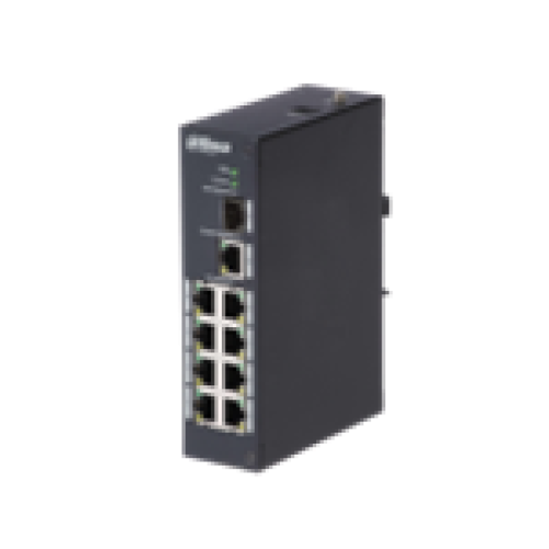 10-портов Layer 2 суич оптимизиран за системи за видеонаблюдение - PFS3110-8T 10-портов Layer 2 суич оптимизиран за системи за видеонаблюдение - PFS3110-8T