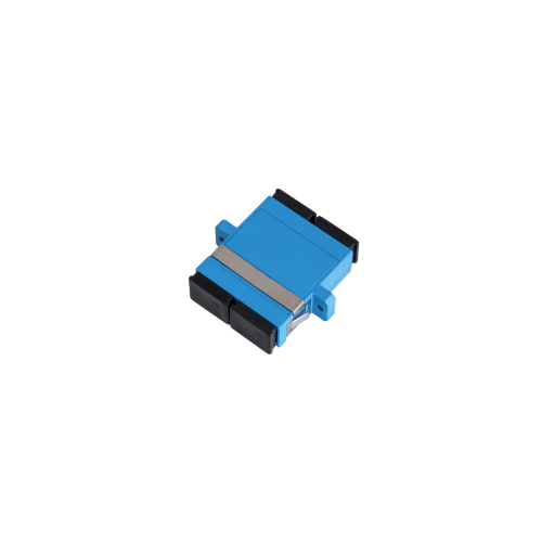 NIKOMAX Оптичен адаптер дуплекс SC/UPC – SC/UPC, NMF-OA2S2-FN-SCU-SCU-BL-50