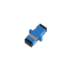 NIKOMAX Оптичен адаптер симплекс SC/UPC – SC/UPC, NMF-OA1S2-FN-SCU-SCU-BL-100