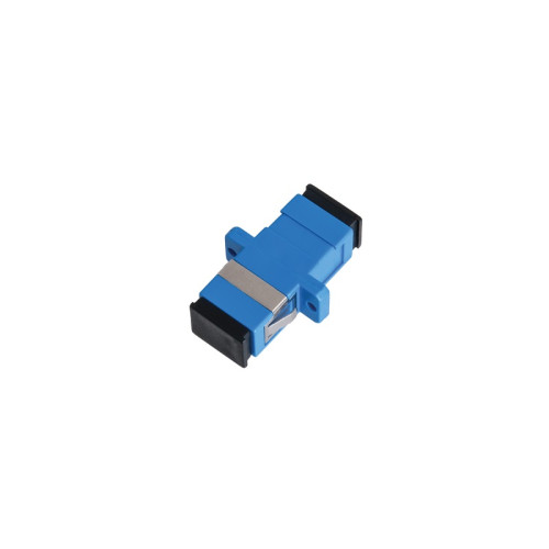 NIKOMAX Оптичен адаптер симплекс SC/UPC – SC/UPC, NMF-OA1S2-FN-SCU-SCU-BL-100