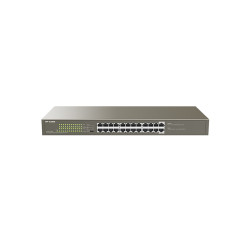 24 портов Layer 2 суич оптимизиран за видеонаблюдение,G1124P-24-250W