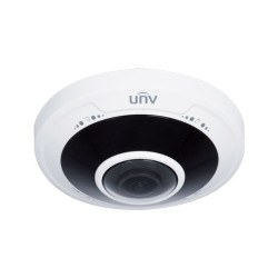 5 MP Ultra H.265/MJPEG True DAY/NIGHT водо и вандалоустойчива куполна Fish Eye IP камера - IPC815SB-ADF14K-I0 5 MP Ultra H.265/MJPEG True DAY/NIGHT водо и вандалоустойчива куполна Fish Eye IP камера - IPC815SB-ADF14K-I0