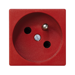 Simon K45 контакт тип Френски със щифт – единичен, K02/6