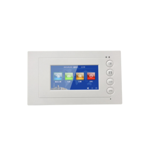 IP Вътрешно домофонно тяло с 4.3” TFT LCD, H-IS20-W IP Вътрешно домофонно тяло с 4.3” TFT LCD, H-IS20-W