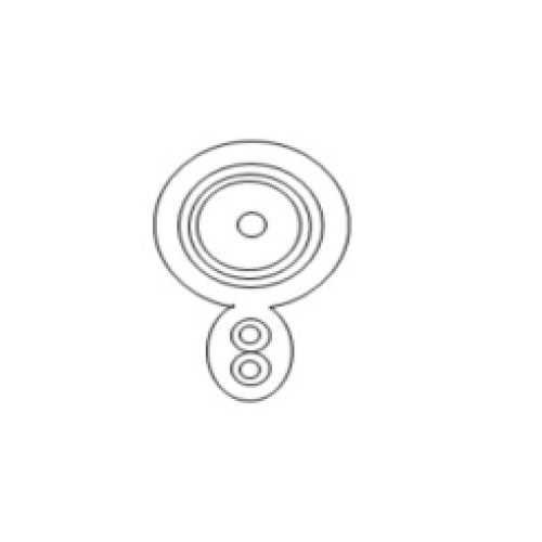 Кабел RG59+2C*0.5mm2 черен 100m SP-9003-100B Кабел RG59+2C*0.5mm2 черен 100m SP-9003-100B