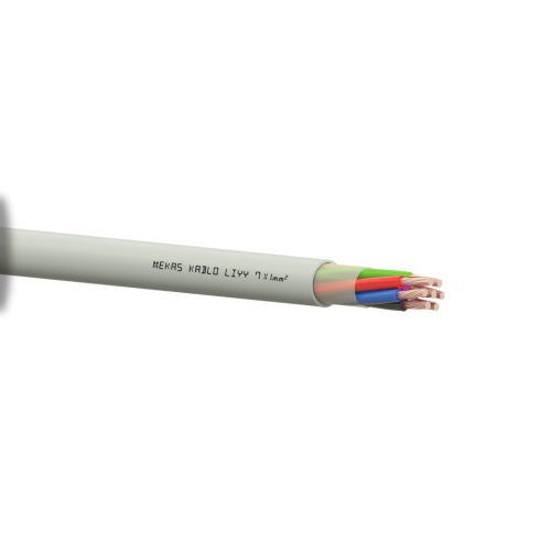 Трудногорим 6-жилен алармен кабел 6x0.14mm,100m, 73006-014 Трудногорим 6-жилен алармен кабел 6x0.14mm,100m, 73006-014