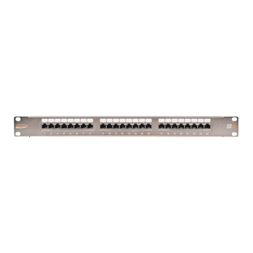 Пач панел 24 порта, NMC-RP24SE2-1U-MT