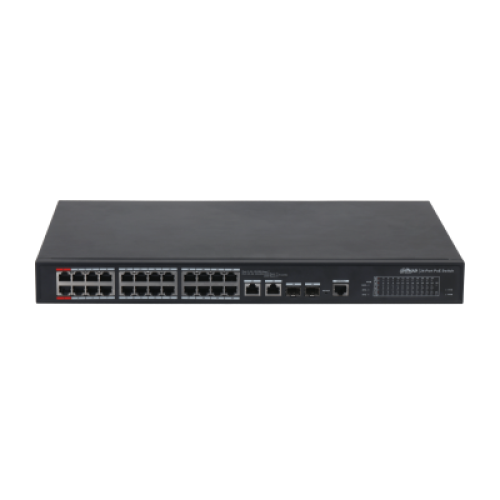 26-портов управляем/WEB Managed Layer-2  POE суич, PFS4226-24ET-360-V2