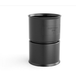Съединител съвместим със HDPE гофрирани тръби Ø75, GEO Coupler  Ø75