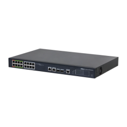 20-портов управляем/WEB Manged Layer 2 суич с ePOE/POE - LR2218-16ET-240 20-портов управляем/WEB Manged Layer 2 суич с ePOE/POE - LR2218-16ET-240