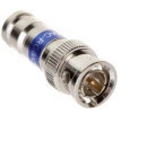 Компресионен конектор BNC за RG6 BNC-RG6-CMPS Компресионен конектор BNC за RG6 BNC-RG6-CMPS