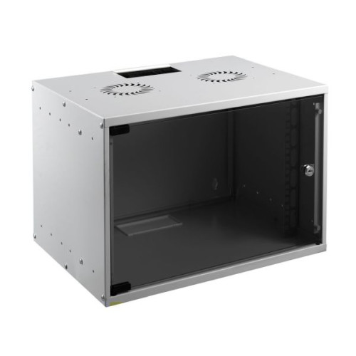 12U 19” Комуникационен шкаф с размери WDH: 535x400x572mm, MR.SOH12U40DE.02 12U 19” Комуникационен шкаф с размери WDH: 535x400x572mm, MR.SOH12U40DE.02