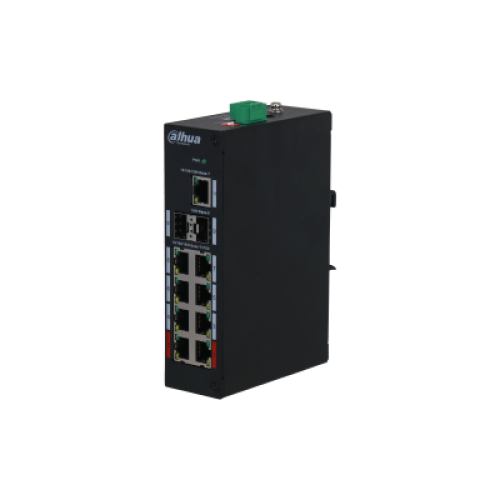 11-портов Индустриален Layer 2 Gigabit HI-POE суич оптимизиран за системи за видеонаблюдение - PFS3211-8GT-120-V2 11-портов Индустриален Layer 2 Gigabit HI-POE суич оптимизиран за системи за видеонаблюдение - PFS3211-8GT-120-V2