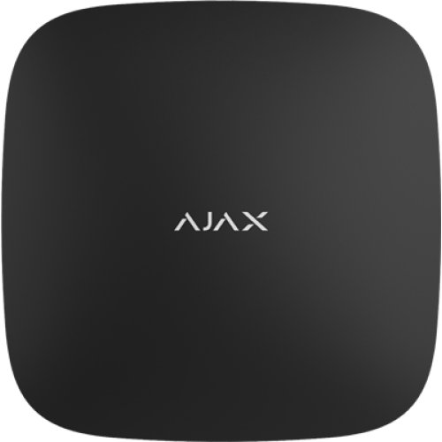 Безжичен контролен панел с вграден Еthernet, Wi-Fi, HUB Plus BL